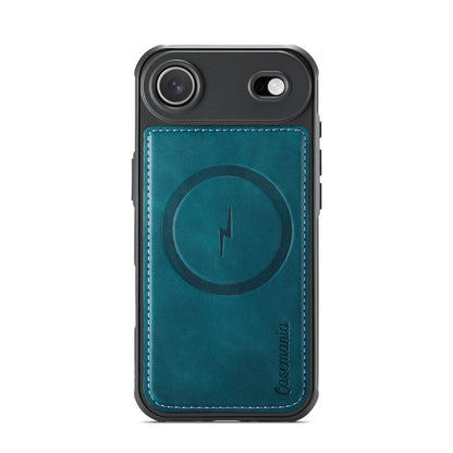Apple iPhone Air Hoesje - Emerald Green - Kunstleer MagSafe Back Cover
