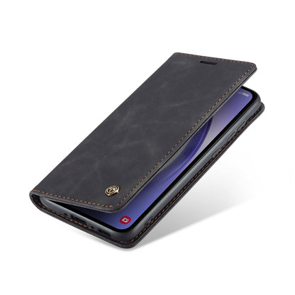 Samsung Galaxy S23 FE Hoesje - Charcoal Gray - Dunne Bookcase