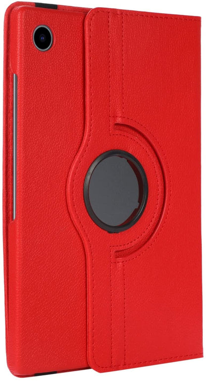 Samsung Galaxy Tab A11 Plus Tablethoes - Red - Draaibare Bookcase