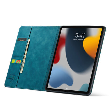 Apple iPad Pro 11 (2024) Tablethoes - Emerald Green - Luxe Bookcase met Pasjeshouder