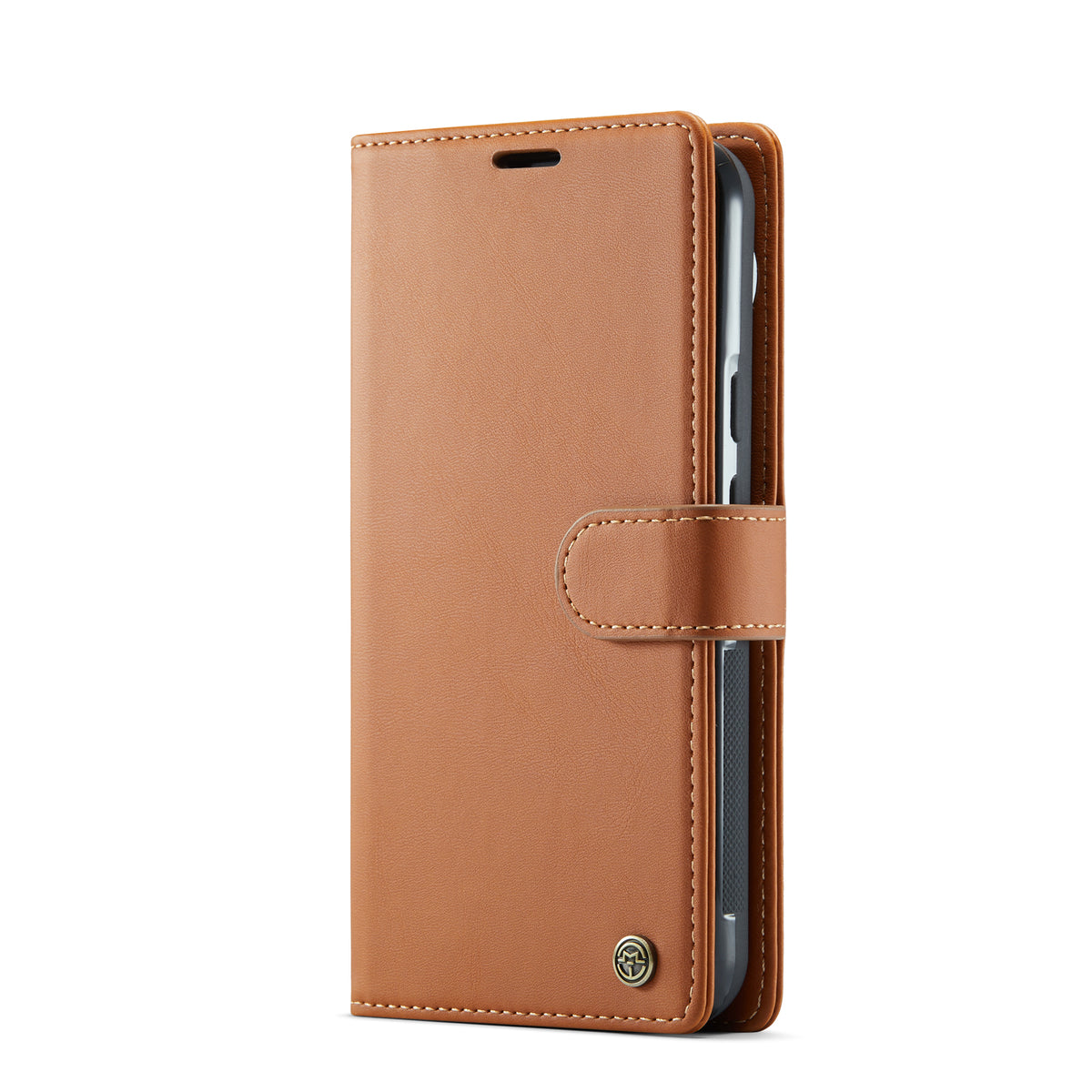 Google Pixel 11 Pro Hoesje - Sienna Brown - 2 in 1 MagSafe Bookcase