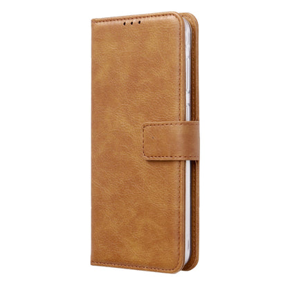OPPO Reno 14 Hoesje - Bruin - Portemonnee Bookcase
