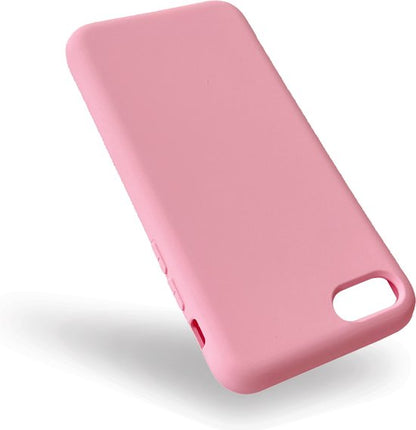Apple iPhone SE (2020) Hoesje - Magenta - Siliconen Back Cover