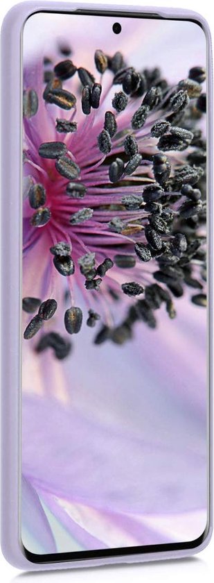 Samsung Galaxy S20 Hülle - Lila - Silikon-Backcover