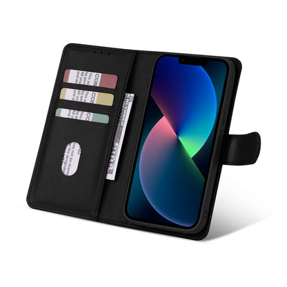 Apple iPhone 13 Case - Black - 2-in-1 Wallet Case
