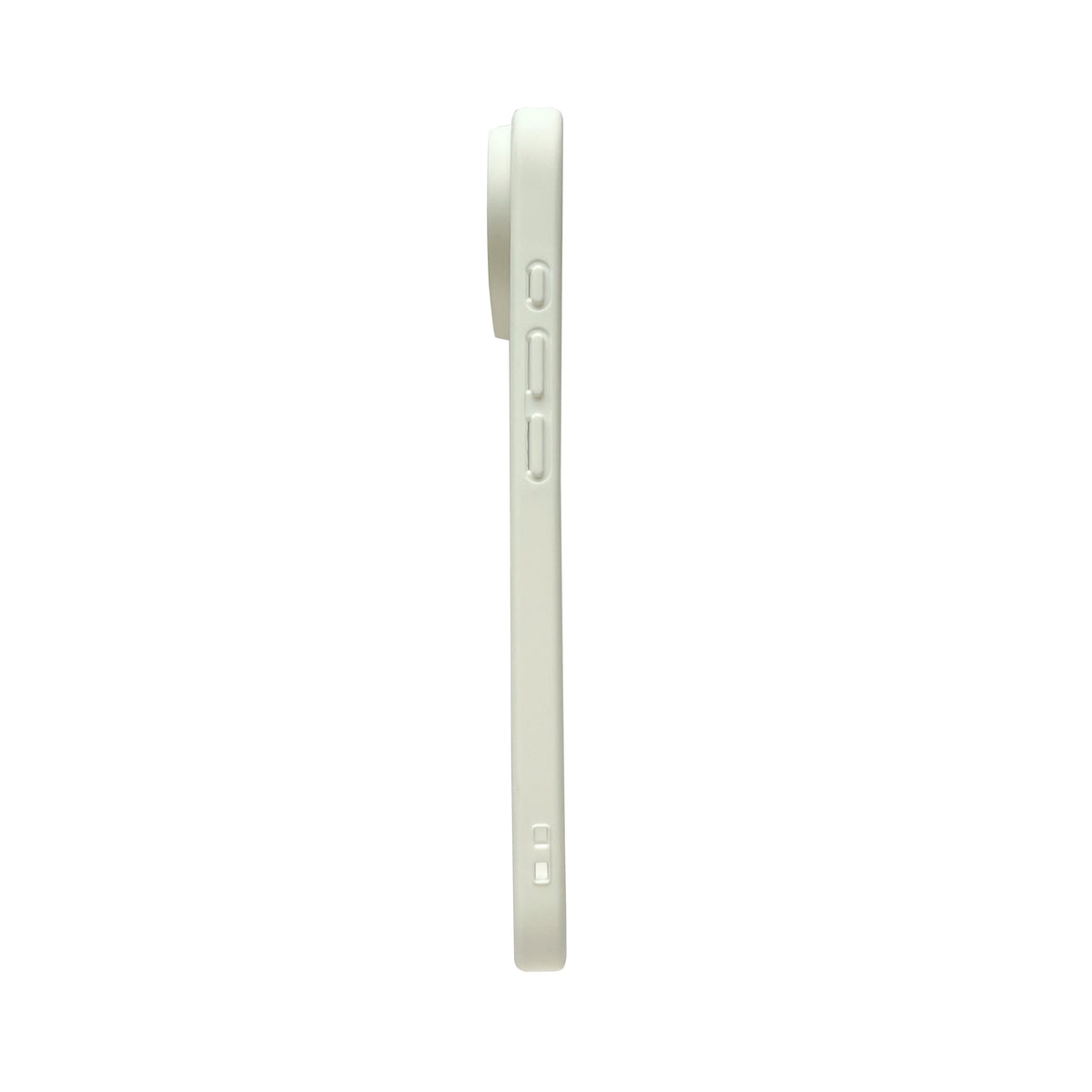 Apple iPhone Air Hoesje - Wit - Bumper MagSafe Back Cover