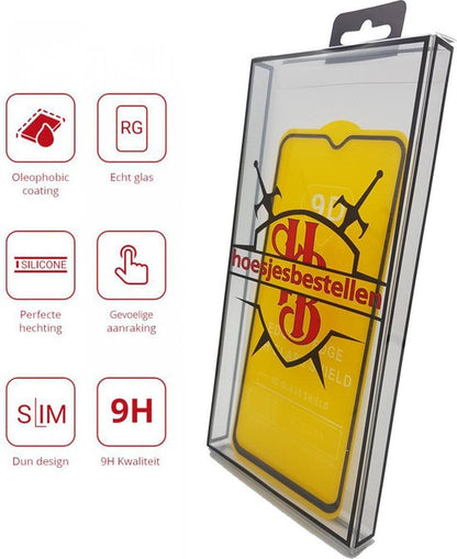 Samsung Galaxy A50 / A30s Screen Protector - Full Cover - 1 Piece