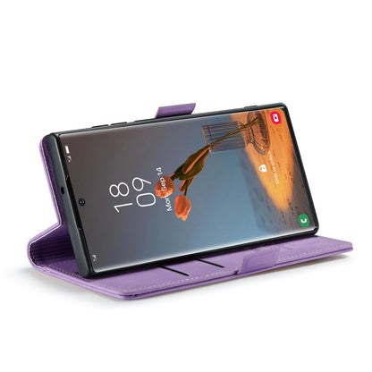 Samsung Galaxy S24 Ultra Hoesje - Bright Lila - Dunne Bookcase
