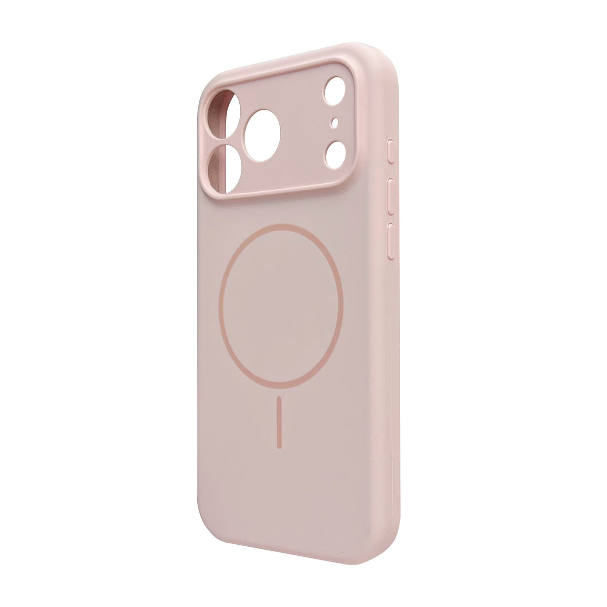 Apple iPhone 17 Pro Max Hoesje - Roze - Liquid Siliconen MagSafe Back Cover