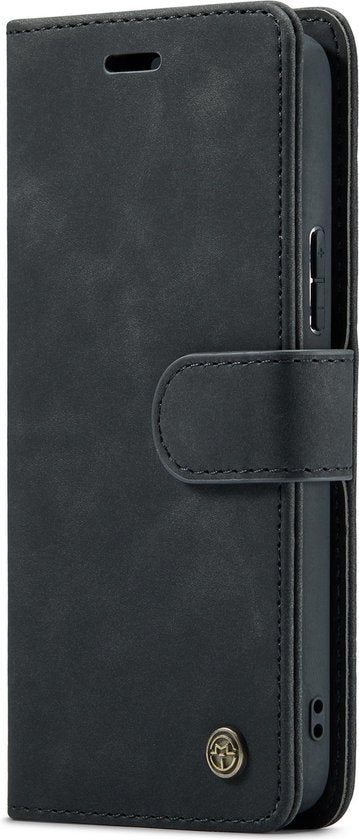 Samsung Galaxy M23 Hoesje - Charcoal Gray - 2 in 1 Bookcase