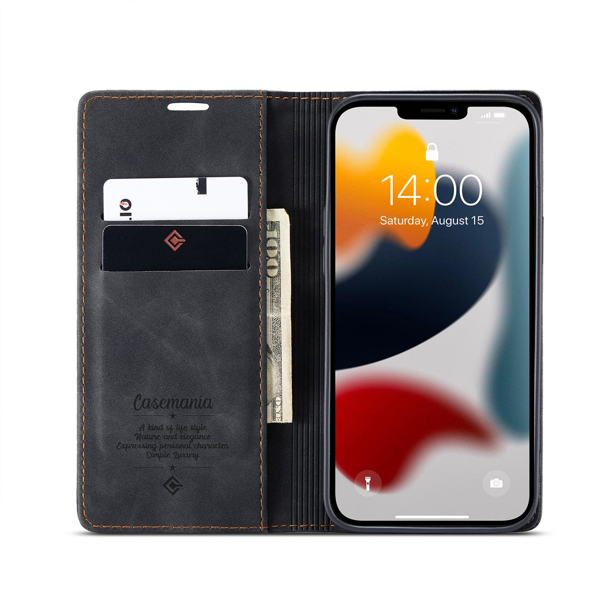 Google Pixel 11 Pro XL Hoesje - Charcoal Gray - Dunne Bookcase