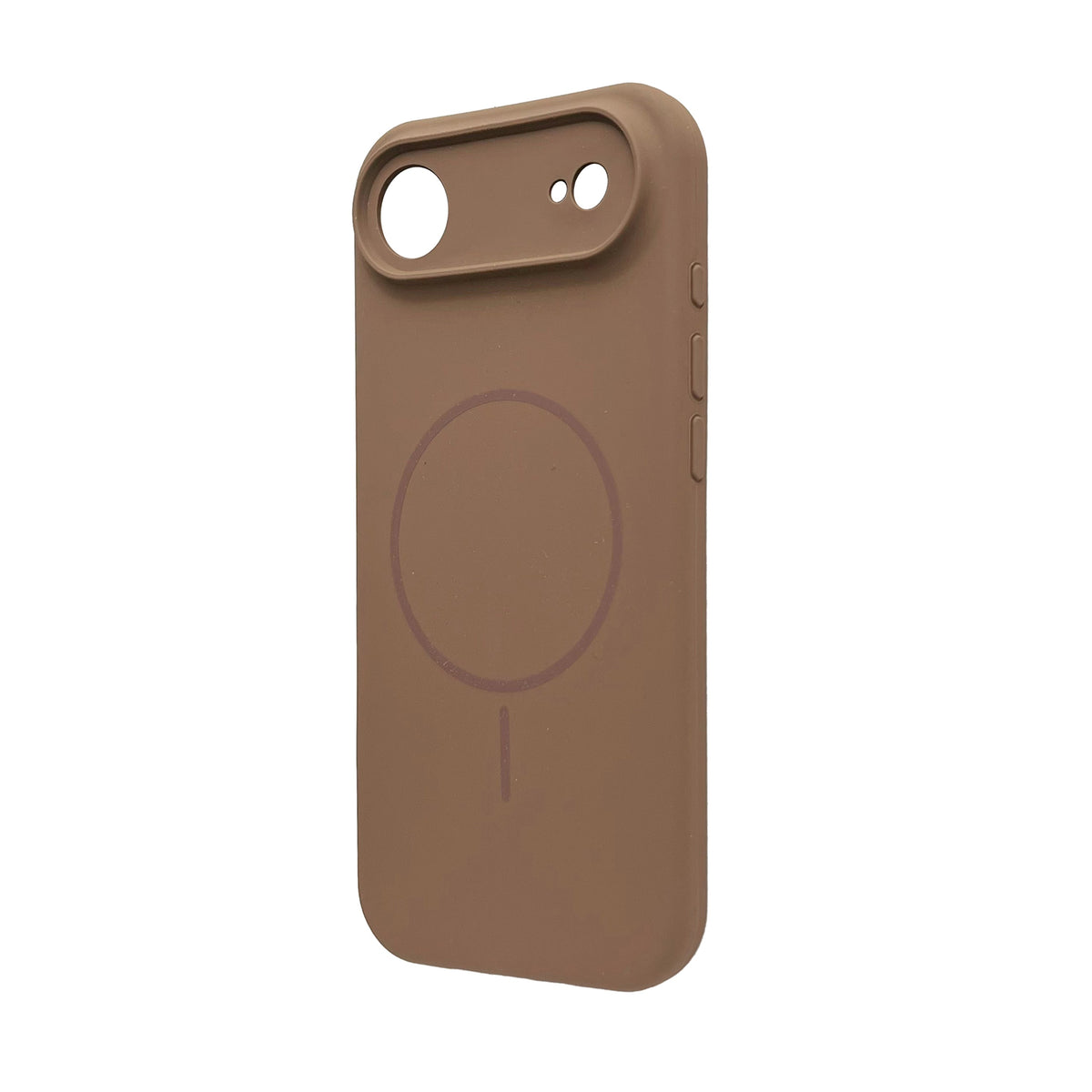 Apple iPhone Air Case - Brown - Liquid Silicone MagSafe Back Cover