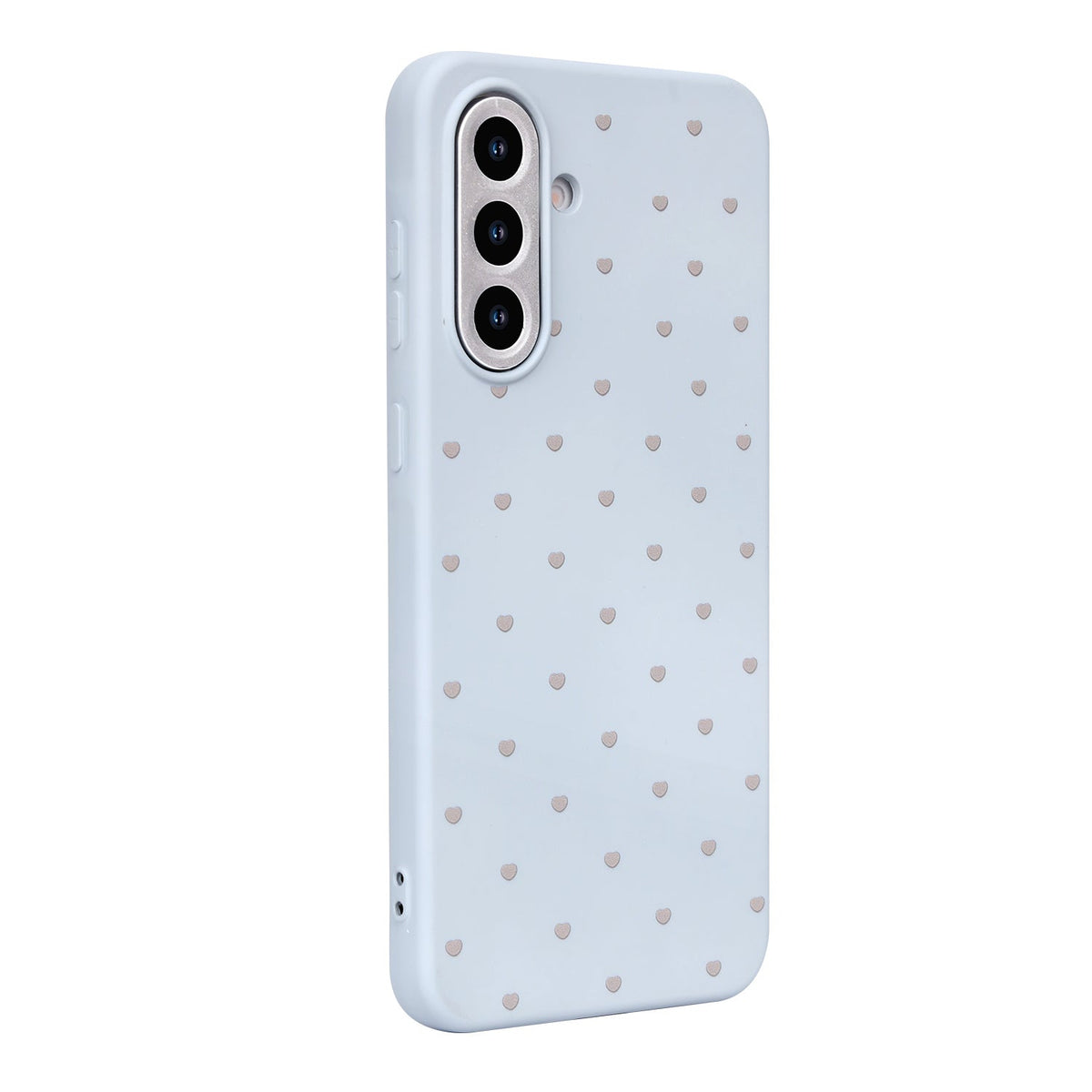 Samsung Galaxy A56 Case - Blue - Hearts Back Cover