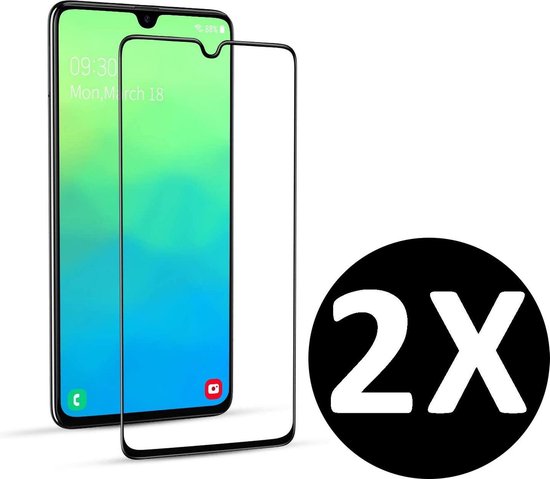 Samsung Galaxy A41 Screen Protector - Full Cover - 2 Pieces