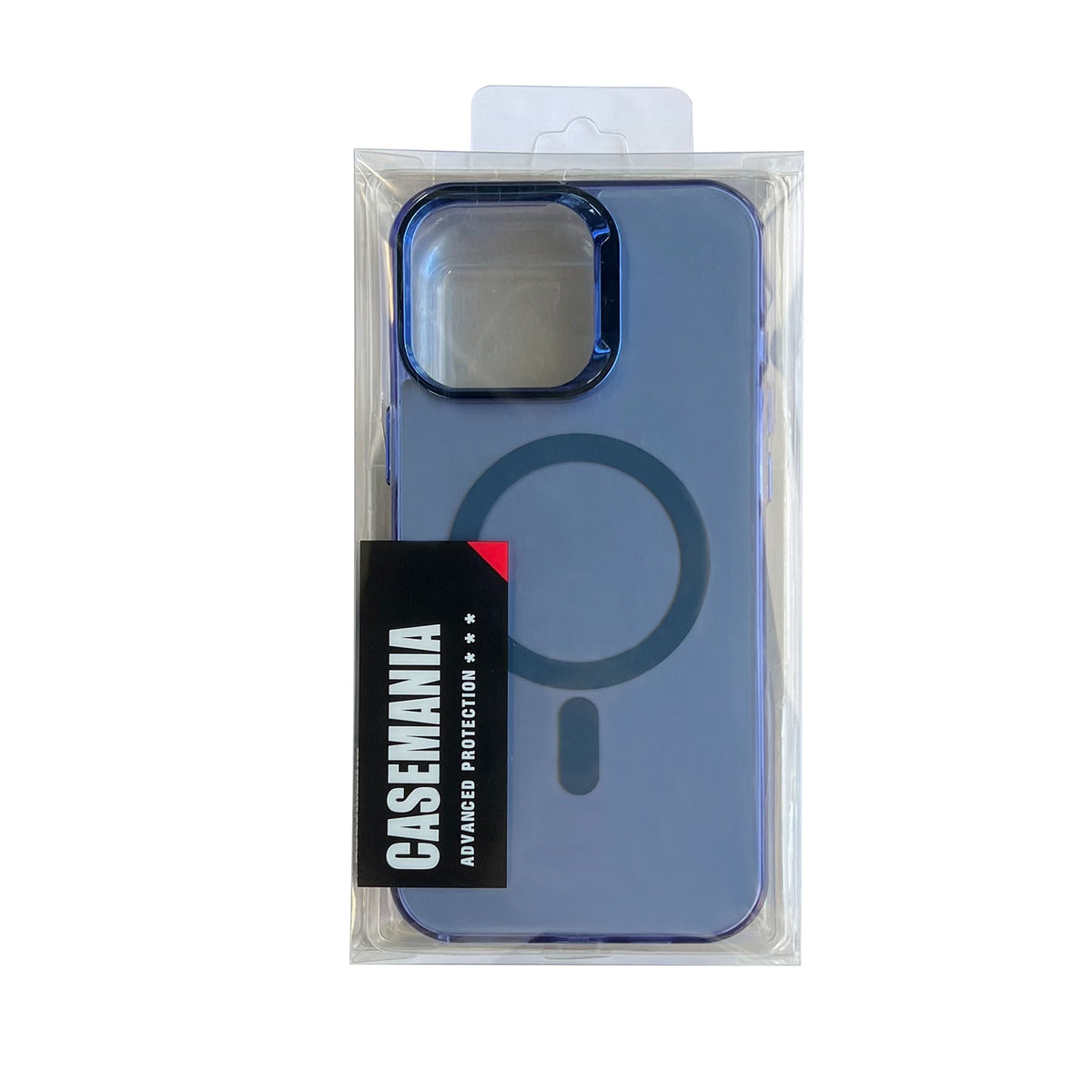 Apple iPhone 14 Pro Max Hoesje - Blauw - Fusion Armor MagSafe Back Cover
