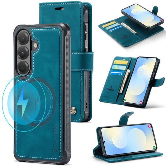 Samsung Galaxy S26 Plus Hoesje - Emerald Green - 2 in 1 MagSafe Bookcase