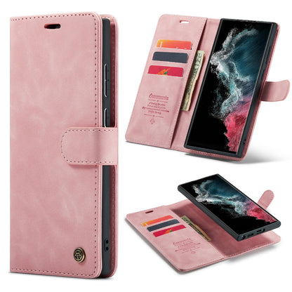 Samsung Galaxy S25 Edge Hoesje - Pale Pink - 2 in 1 Bookcase