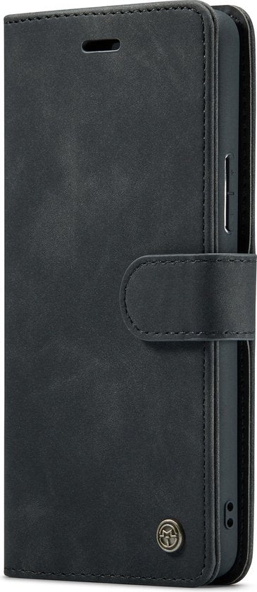 Samsung Galaxy A53 5G Hoesje - Charcoal Gray - 2 in 1 Bookcase