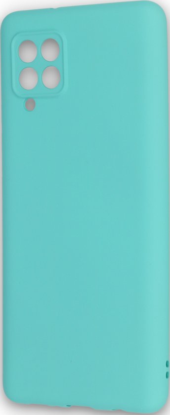 Samsung Galaxy A22 5G Hülle - Türkis - Silikon-Backcover