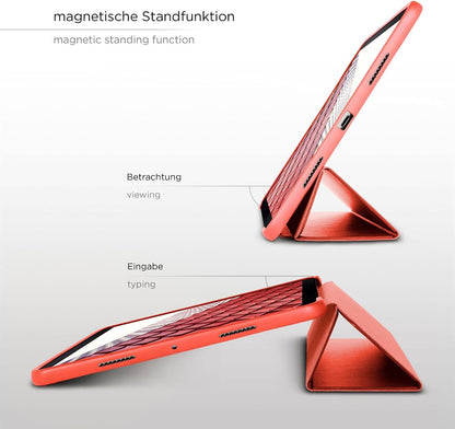 Samsung Galaxy Tab A11 (8.7 inch) Tablethoes - Rood - Smart Cover