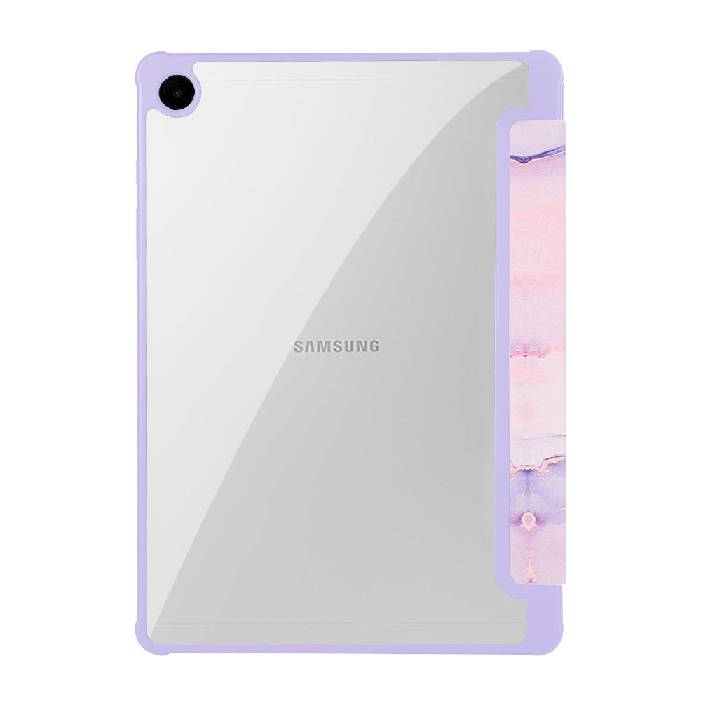 Apple iPad 5 9.7 (2017) Tablet-Hülle Smart Cover - , Marmor Lila