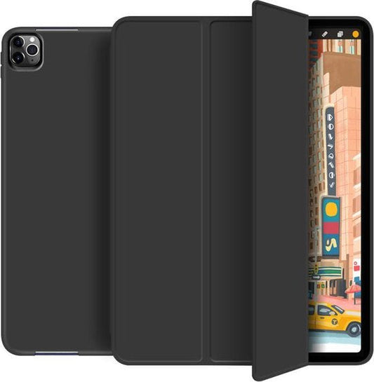 Apple iPad Pro 11 (2020) Tablethoes - Zwart - Smart Cover