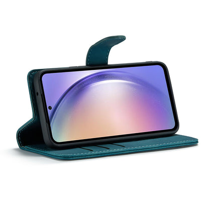 Samsung Galaxy A17 Hoesje - Emerald Green - 2 in 1 Bookcase