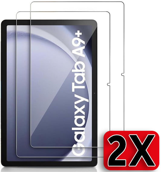 Samsung Galaxy Tab A9 Plus Schutzfolie - Full Cover - 2 Stück