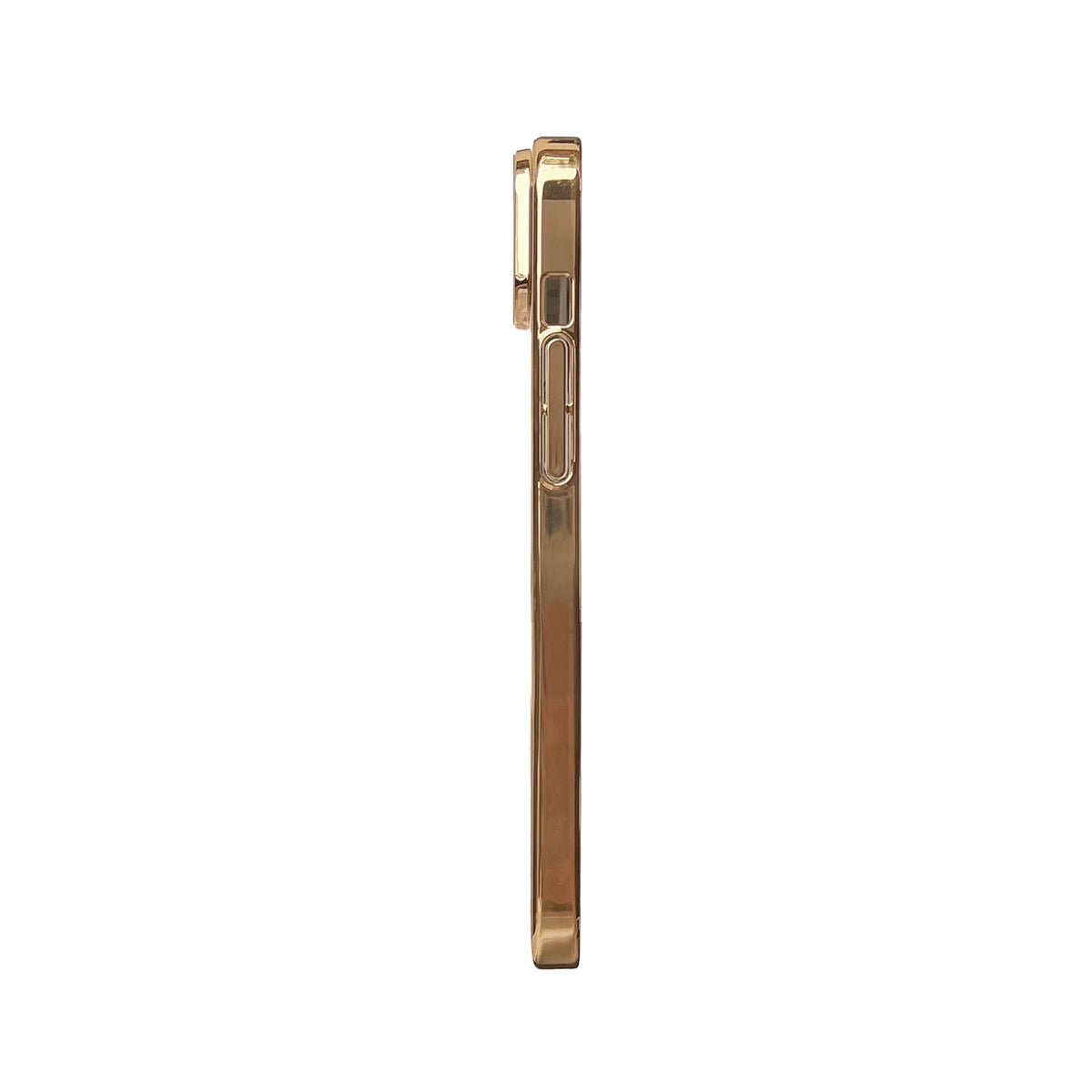 Apple iPhone 15 Case - Gold - Silicone MagSafe Back Cover with Camera Protection