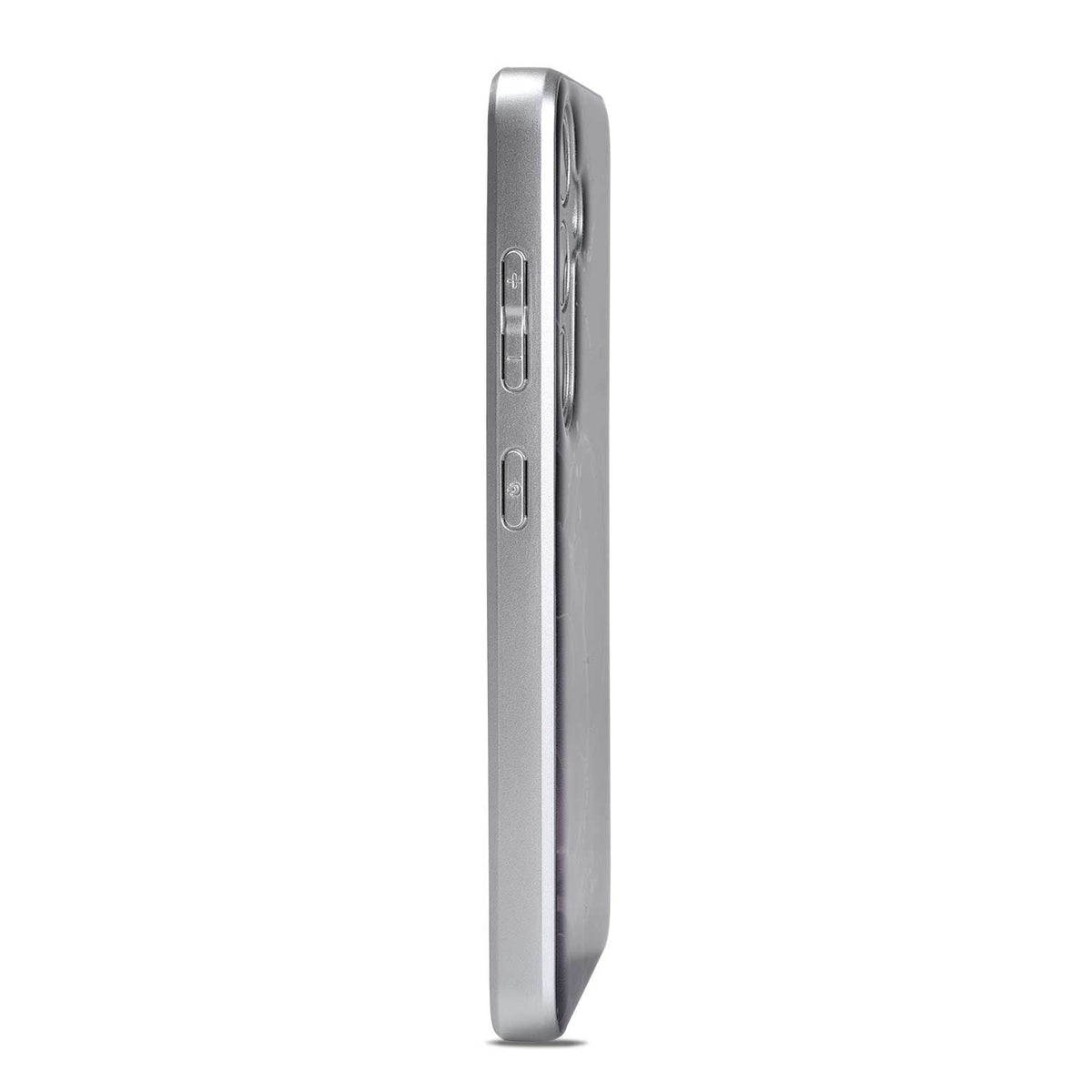 Samsung Galaxy S24 Hoesje - Zwart - Siliconen Marmer MagSafe Back Cover