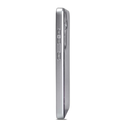 Samsung Galaxy S24 Hoesje - Zwart - Siliconen Marmer MagSafe Back Cover