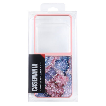 Samsung Galaxy Z Flip 7 Hoesje - Nova - Diamant Marmer Back Cover
