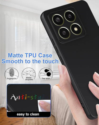 Xiaomi 17T Pro Hoesje - Zwart - Siliconen Back Cover
