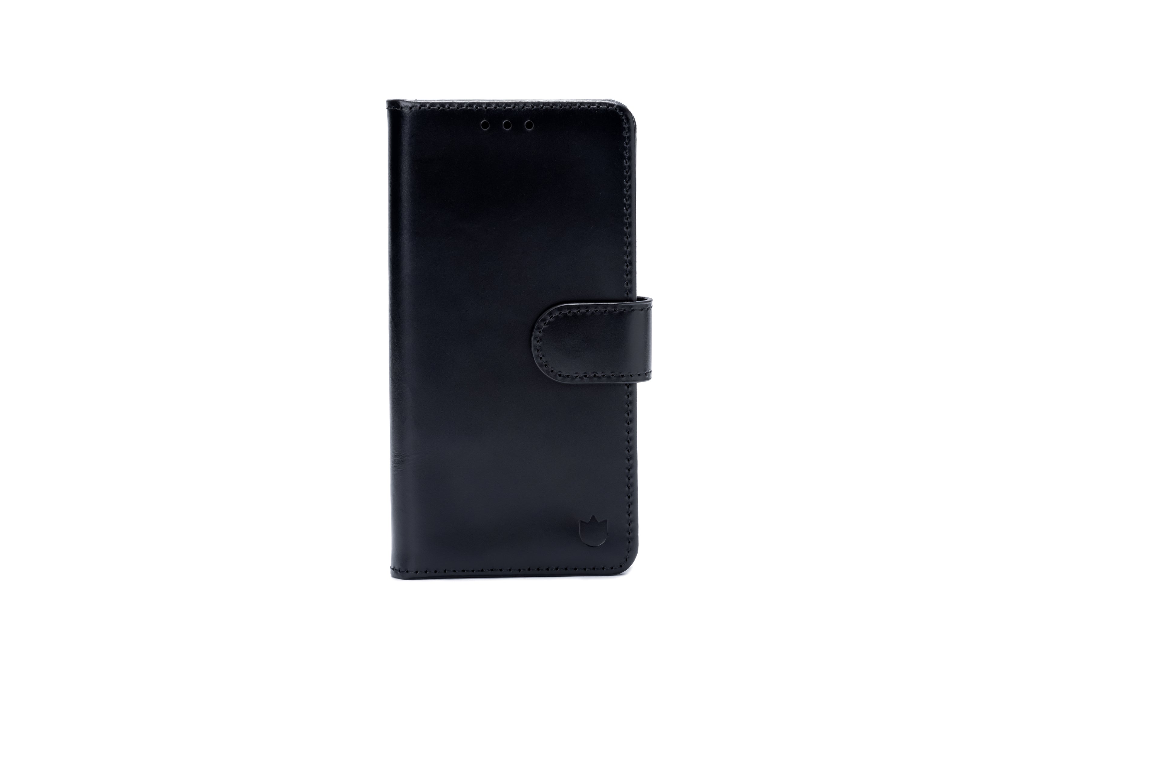 Echt Leren Portemonnee Bookcase | iPhone 17 Exclusive