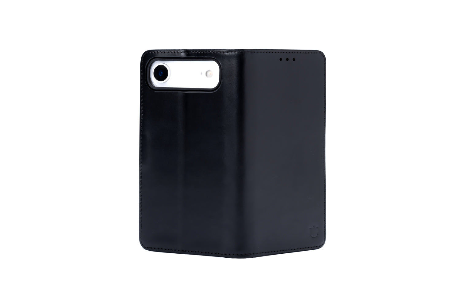 Echt Leren Portemonnee Bookcase | iPhone 17 Exclusive