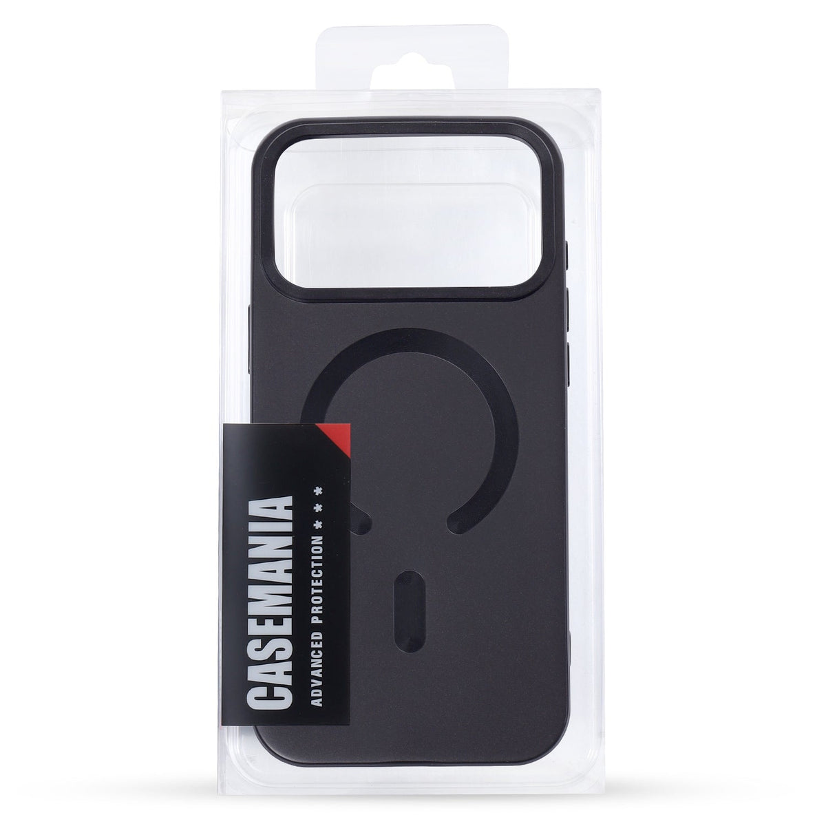 Apple iPhone 18 Pro Max Hoesje - Zwart - Matte Siliconen MagSafe Back Cover