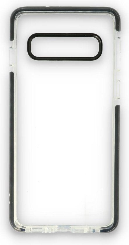 Samsung Galaxy S10 Hoesje - Zwart - Anti-Shock Back Cover