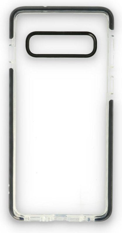 Samsung Galaxy S10 Hoesje - Zwart - Anti-Shock Back Cover