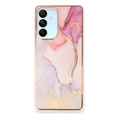 Samsung Galaxy A15 Hoesje - Nova - Siliconen Marmer Back Cover