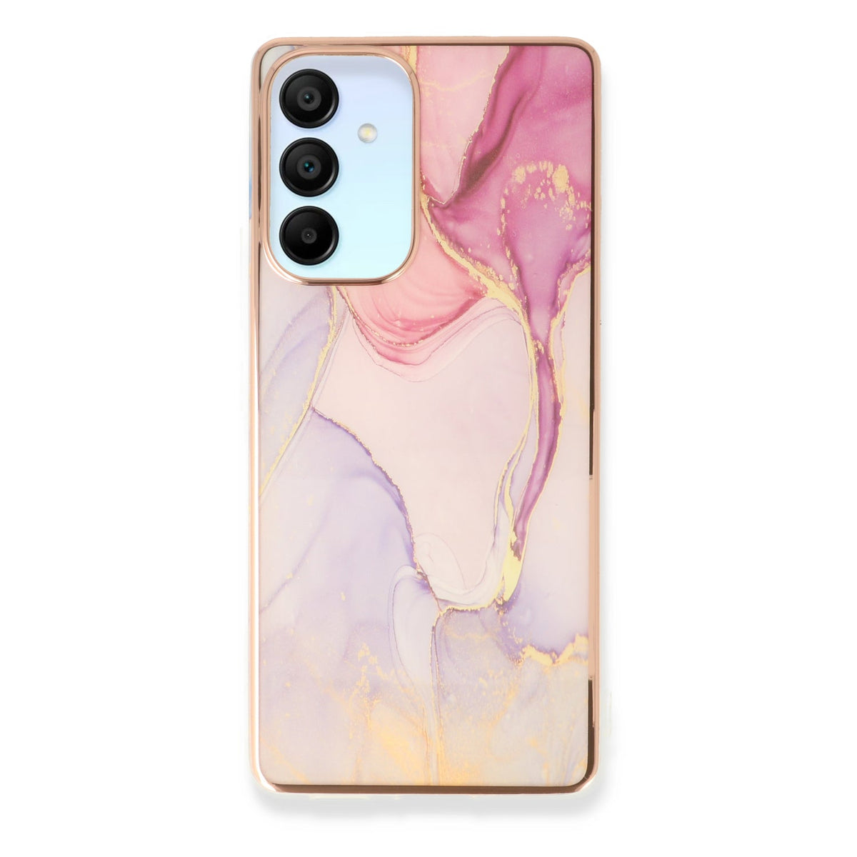 Samsung Galaxy A35 5G Hoesje - Nova - Siliconen Marmer Back Cover