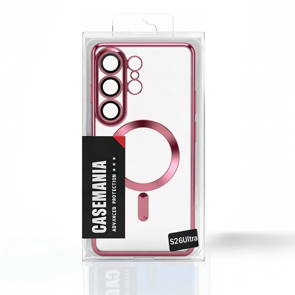 Samsung Galaxy S26 Ultra Hoesje - Rosegoud - Siliconen MagSafe Back Cover