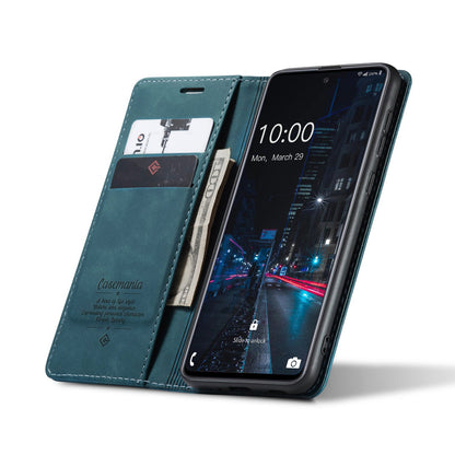 Samsung Galaxy M23 Hoesje - Emerald Green - Dunne Bookcase
