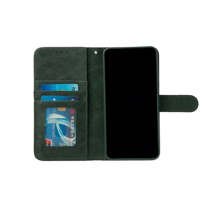 Apple iPhone 17e Hoesje - Groen - Luxe Bookcase