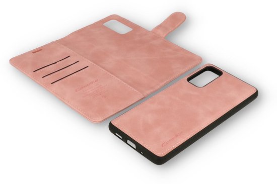 Samsung Galaxy S20 Plus Case - Pale Pink - 2-in-1 Wallet Case