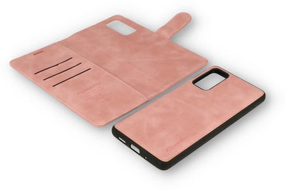 Samsung Galaxy S20 Plus Case - Pale Pink - 2-in-1 Wallet Case