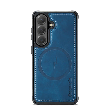 Samsung Galaxy S26 Plus Hoesje - Navy Blue - 2 in 1 MagSafe Bookcase