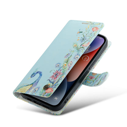 iPhone 14 Plus Hoesje - Pauw Print - Bookcase met Print