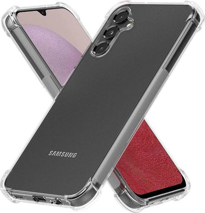 Samsung Galaxy A14 4G Hoesje - Transparant - Anti-Shock Back Cover