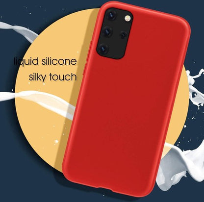 Samsung Galaxy S20 Plus Hülle - Rot - Silikon-Backcover