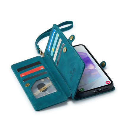 Samsung Galaxy S26 Ultra Hoesje - Emerald Green - 2 in 1 Bookcase met 10 Kaart Vakken